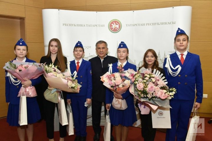 Рустам Минниханов поздравил татарстанских ЮИДовцев с победой в конкурсе «Безопасное колесо-2021»
