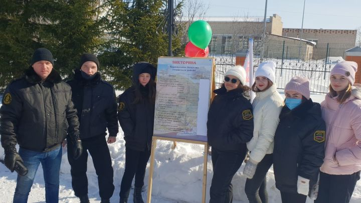 В Тетюшах провели викторину «Национальное богатство Тетюшского района»