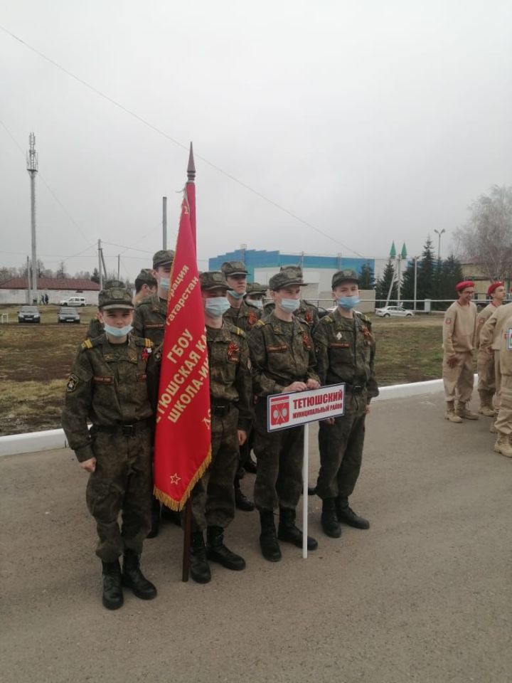 Тетюшане заняли второе место в зональном этапе военно-спортивной игры «Зарница–2021»