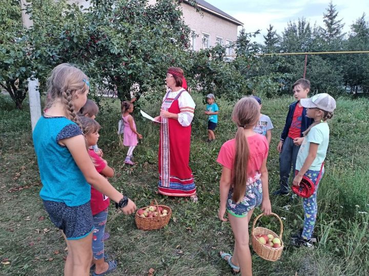 В Жукове провели викторину "Яблочный спас праздник припас"
