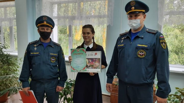 Состоялся региональный этап Всероссийского конкурса детско-юношеского творчества по пожарной безопасности