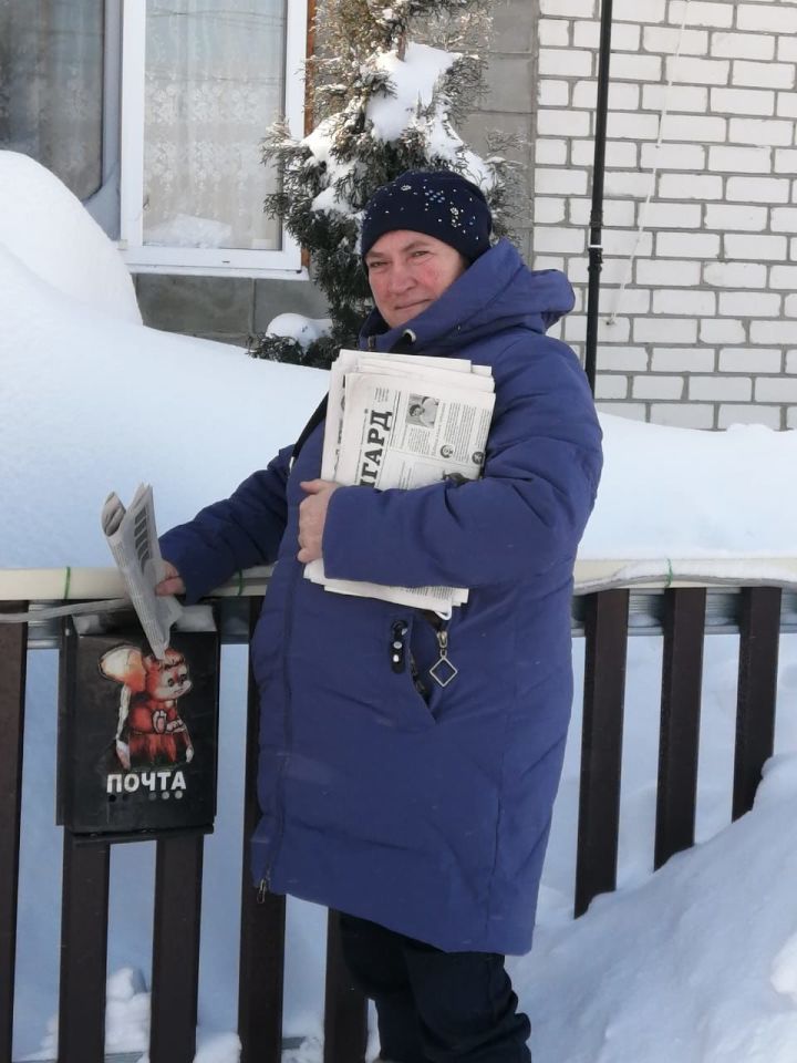 Бессоноводан хат ташучы Галина Коннова һөнә­рендә күптән түгел эшли