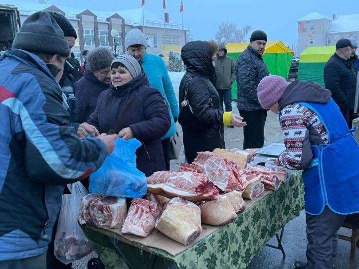 В Татарстане за 12 сельхозярмарок фермеры реализовали продукции более чем на 1,2 млрд рублей