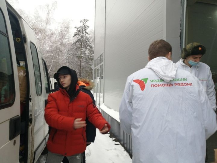 Татарстанцы собрали более 34 млн рублей для мобилизованных
