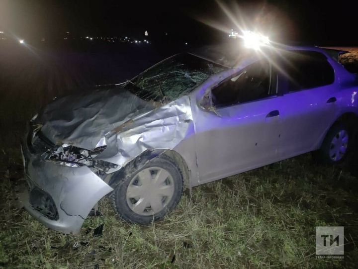 Благодаря ремню безопасности в ДТП на автодороге в Татарстане спаслась женщина-водитель