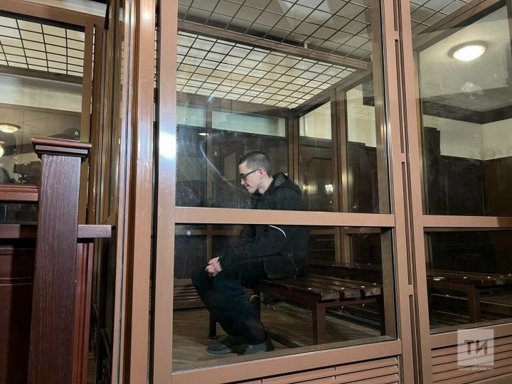 В Казани проходит судебное заседание над Ильназом Галявиевым