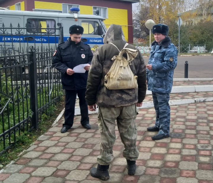 В Тетюшскои районе проходила оперативно-профилактическая операция «Условник»