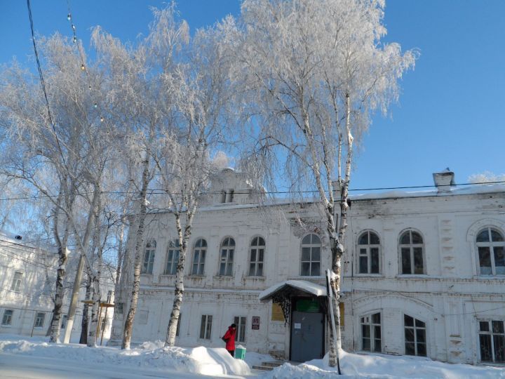Сегодня, в первый день зимы, в Татарстане преобладает морозная погода