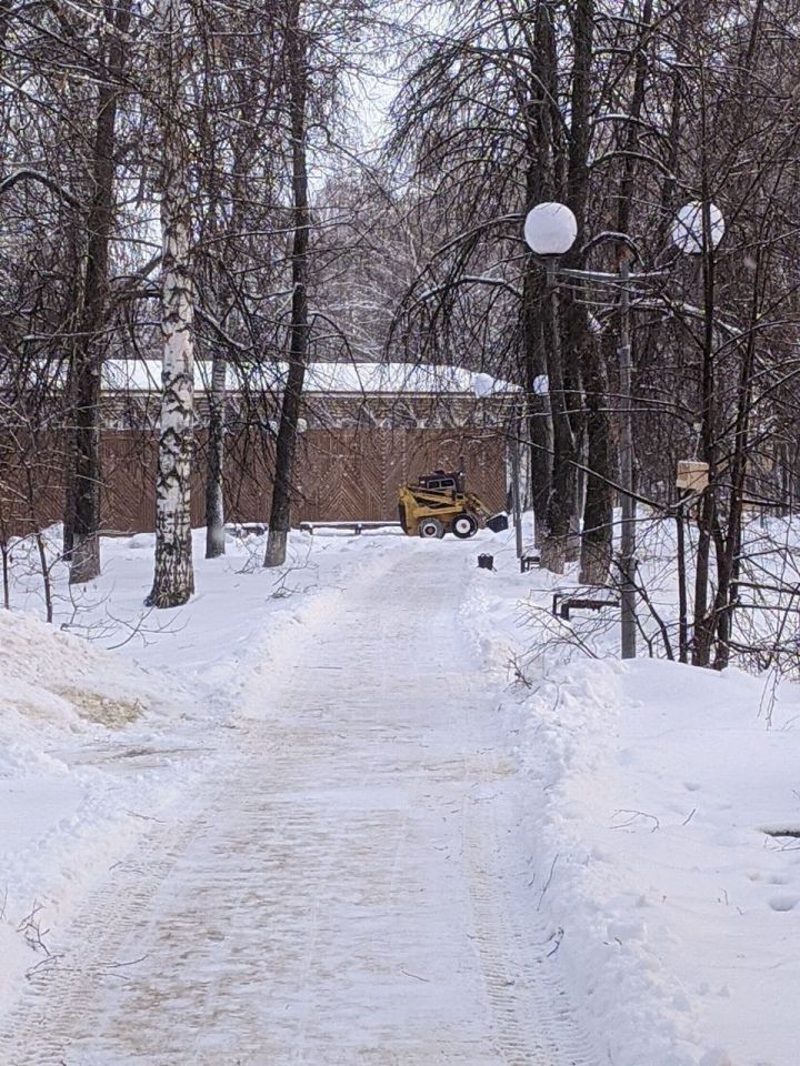 Коммунальные службы Тетюш справились со снегопадом