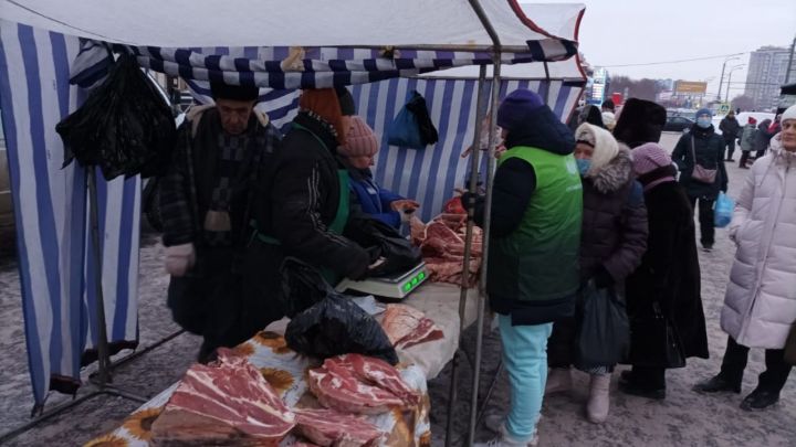 Тетюшане торговали на сельскохозяйственной ярмарке в Казани