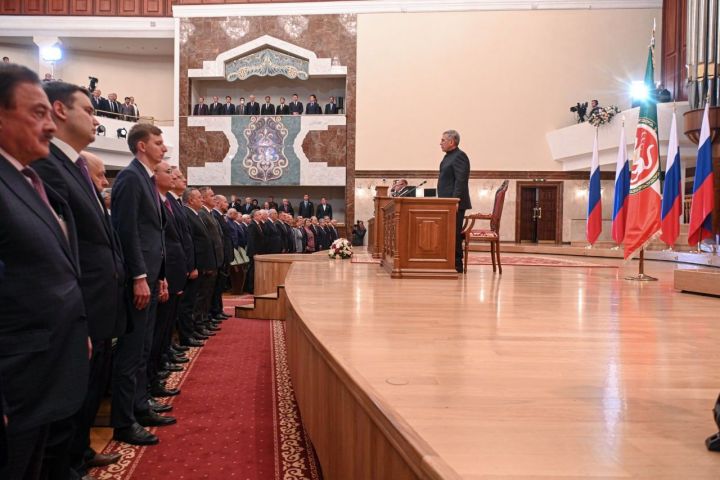 Депутаты Татарстана выдвинули новое наименование должности руководителя республики