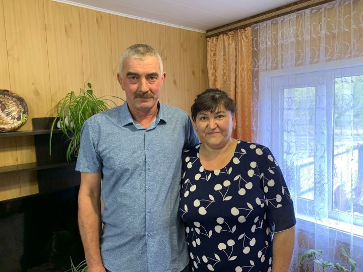 Супруги Валеевы активно участвуют в жизни села