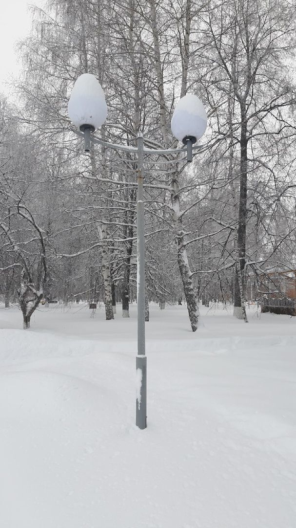 В Татарстане прогнозируются сильные осадки в виде снега, мокрого снега