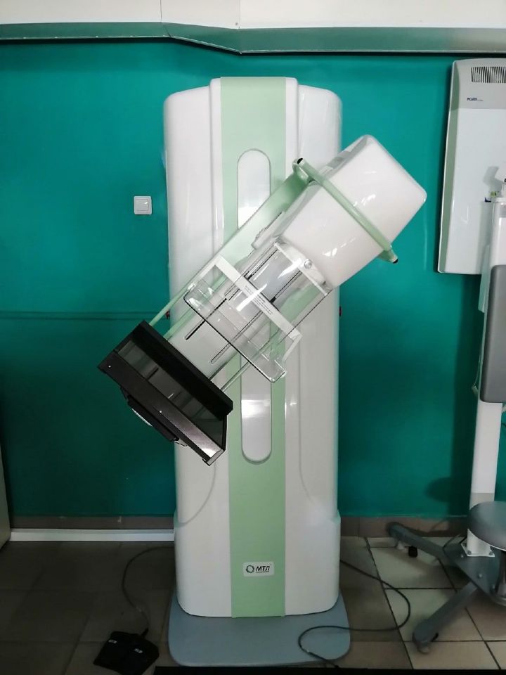 В поликлинике Тетюшской ЦРБ установлен новый цифровой маммографический аппарат