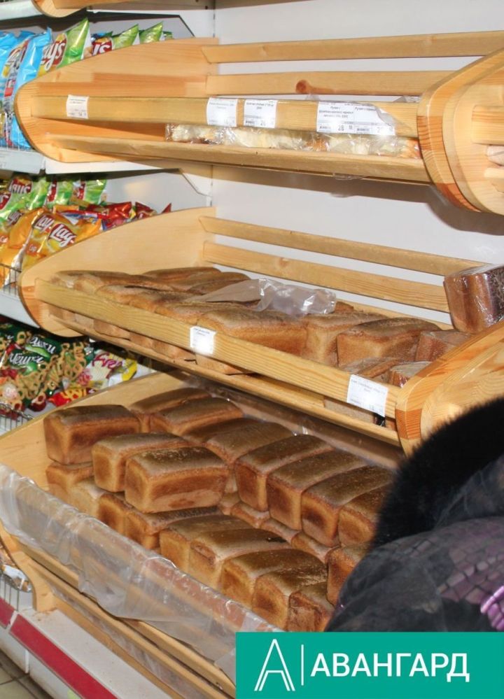 В Татарстане из оборота выбыло более 100 кг хлебной продукции