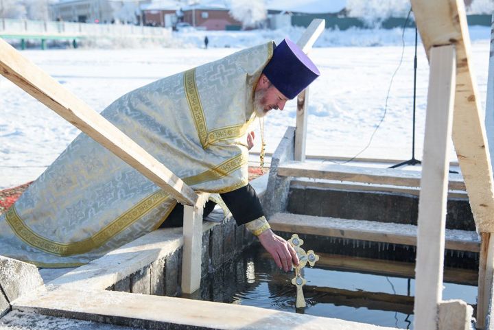 Для крещенских купаний в Казани будет оборудовано четыре места