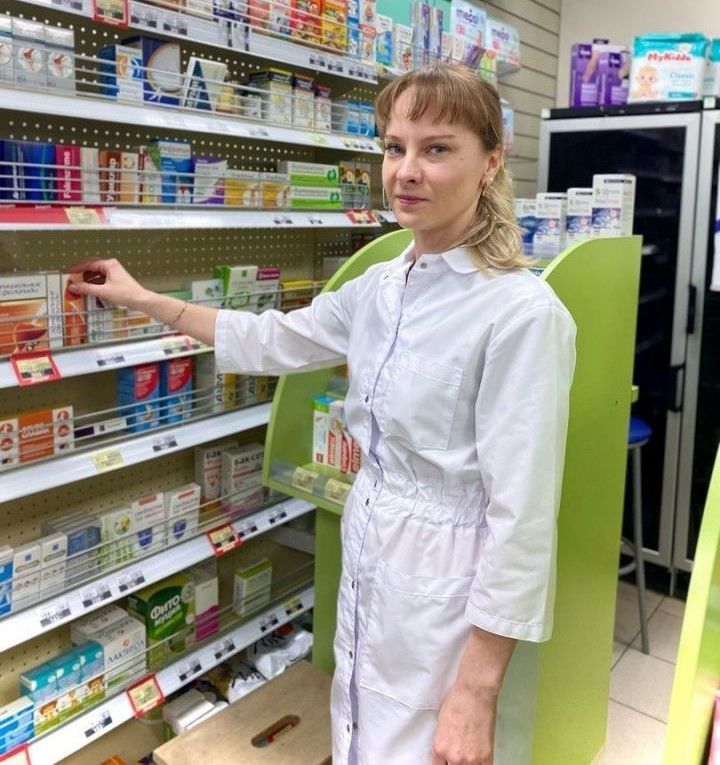Диана Родионова работает фармацевтом с 2014 года
