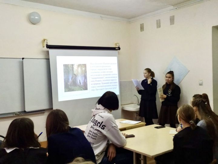 В Урюмской школе прошло интерактивное мероприятие «Единство народов Татарстана»