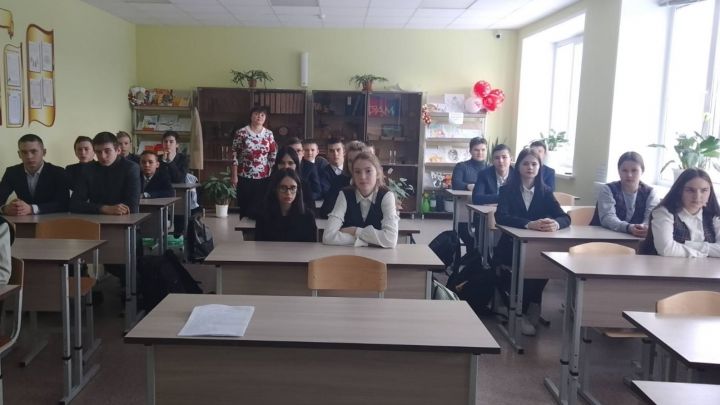 В Тетюшской школе №1 провели мероприятие ко Дню памяти жертв Холокоста