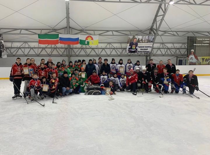 Тетюшские хоккеисты стали бронзовыми призерами