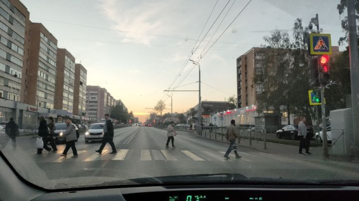 ГИБДД рекомендует татарстанцам быть бдительным на дороге в непогоду