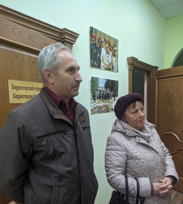 В Тетюшах побывали потомки купца Калсанова