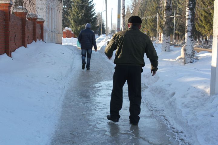 О погоде в Тетюшах 22 декабря 2023 года