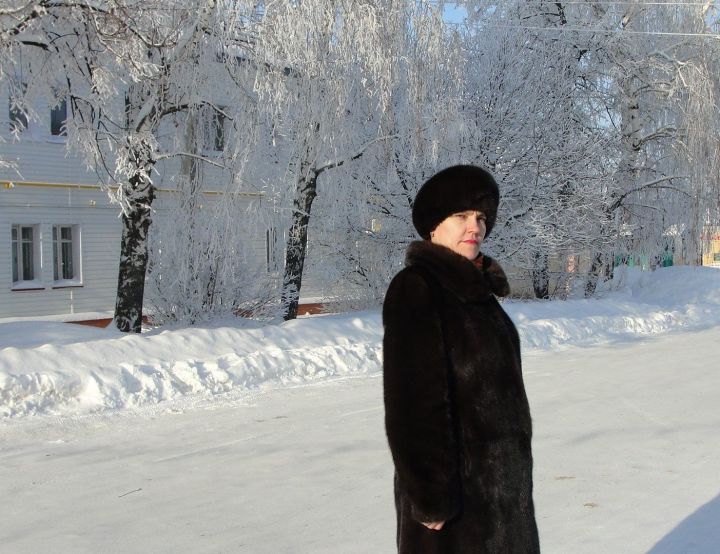 Представляем первого участника фотоконкурса на зимнюю тематику