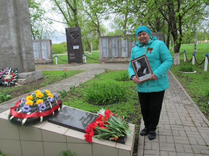 Жители села Татарино помнят героя