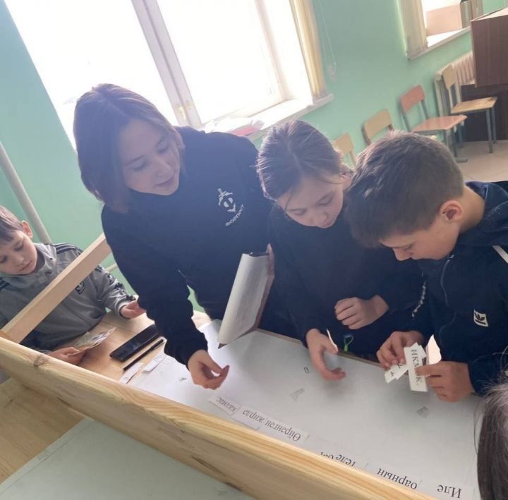 В Тетюшской татарской школе провели квест-игру «Мы говорим по-татарски»