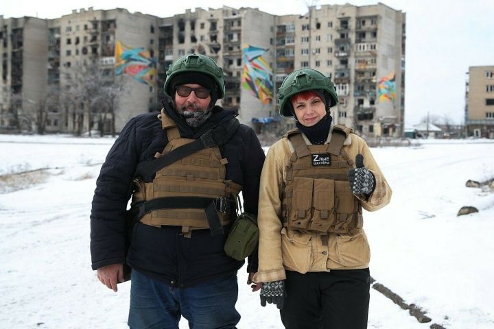 Представители СМИ Татарстана вернулись с Донбасса