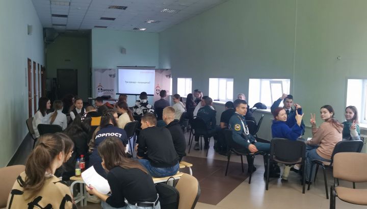 В Тетюшском районе РТ завершился отборочный этап чемпионата «Лига знаний»