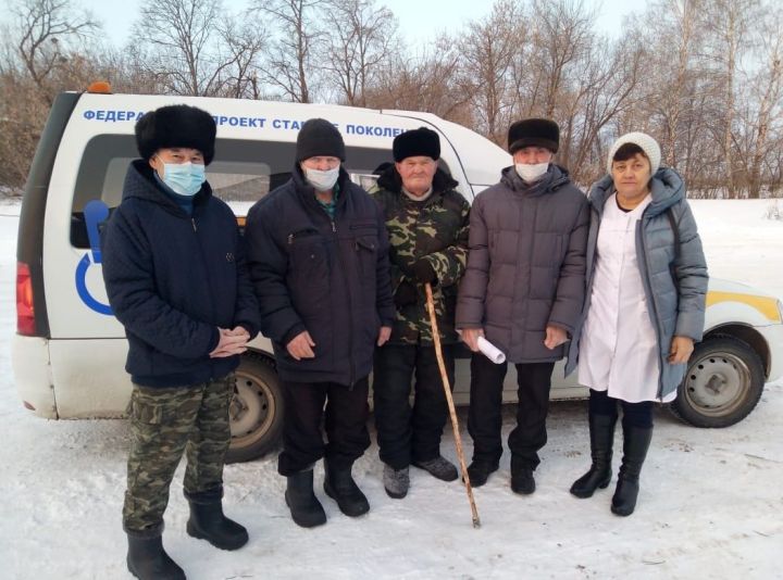 Продолжается диспансеризации в Тетюшском районе.