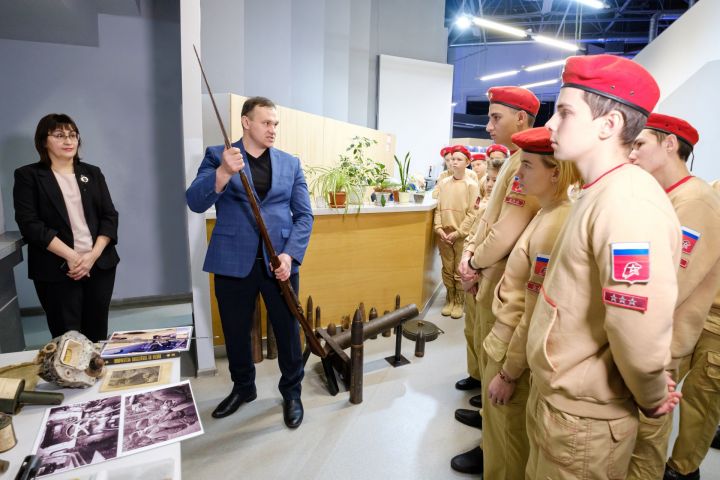 Экспонаты музея «Транснефть – Прикамья» представлены на всероссийской выставке в Казани