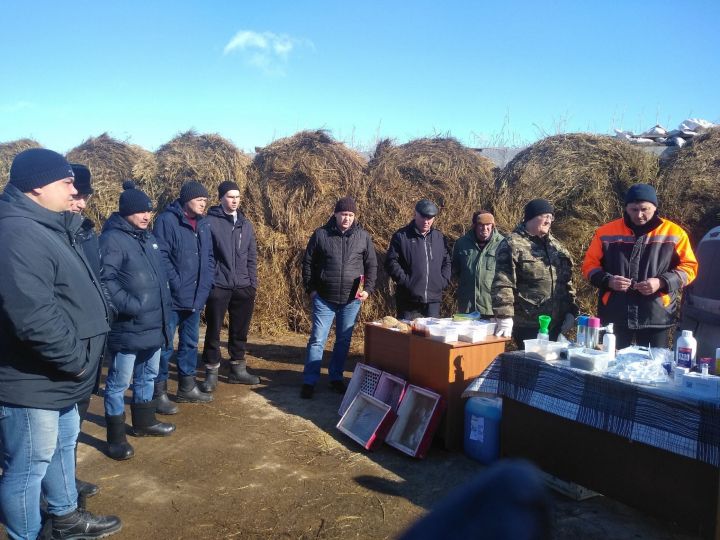 В ходе сельхозсеминара рассмотрены вопросы готовности хозяйств к проведению полевых работ