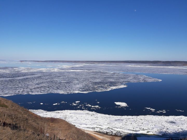 В Татарстане на реках Кубня, Меша и Мелля начался ледоход