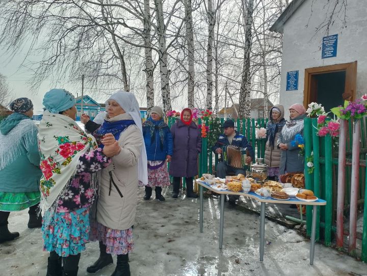 Түбән Тархан авылында Нәүрүз бәйрәм иттеләр