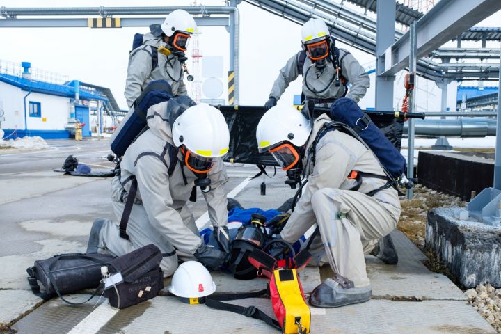 «Транснефть – Прикамье» в I квартале организовало более 300 плановых тренировок