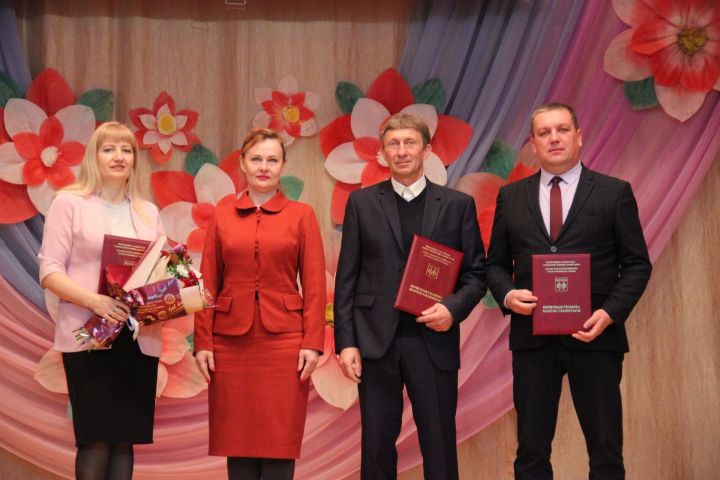 Почетной грамотой Тетюшского муниципального района награждены тетюшане