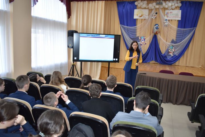 Тетюшским учащимся рассказали, что такое контрафакт, конкуренция, монополия