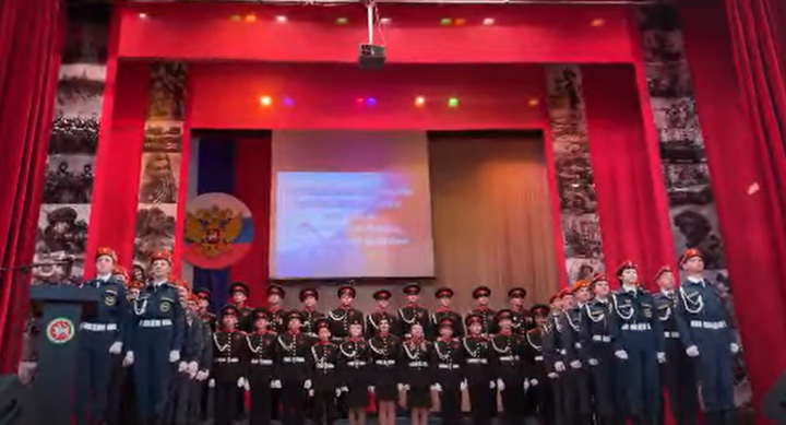В Тетюшах прошло мероприятие «Я – частица России, я –российский солдат»
