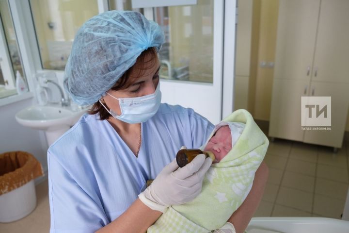 За прошедшую неделю в столице Татарстана зафиксировано рождение 353 детей