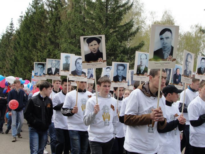 Татарстанцы могут принять участие в «Бессмертном полку» в обновленном формате