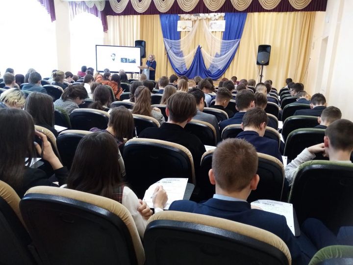 В Тетюшском районе Татарстана «Диктант Победы» написали более 800 человек