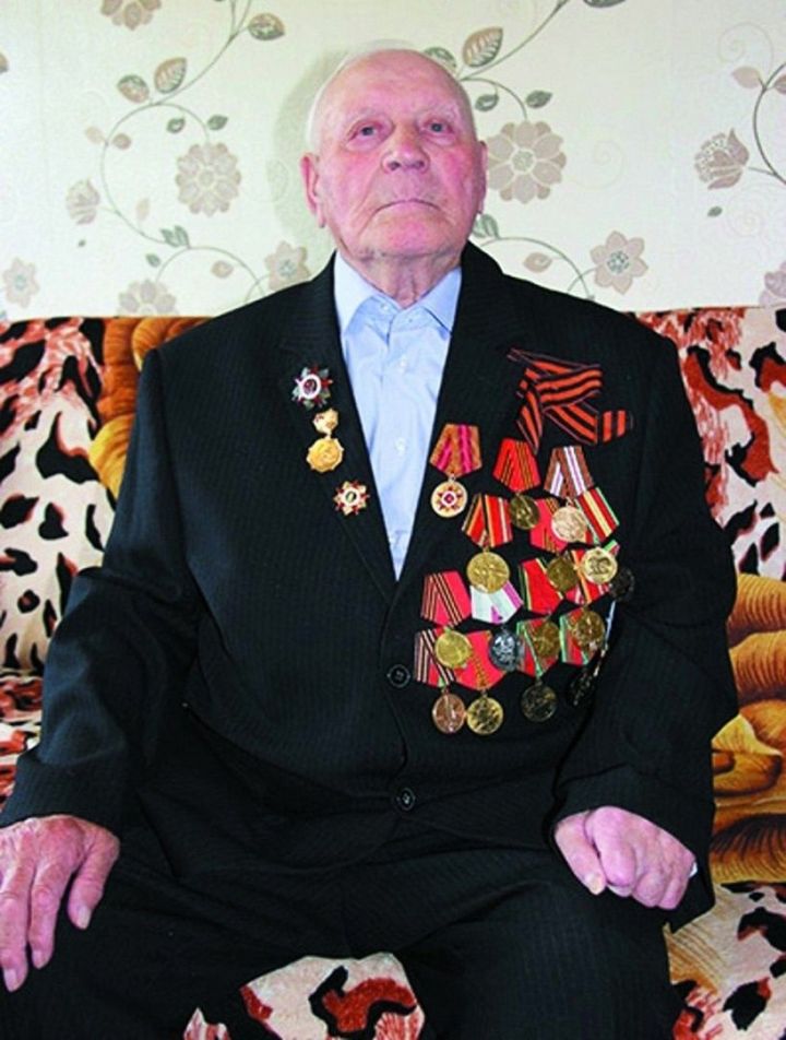 Ушел из жизни участник Великой Отечественной войны Ведьгаев Илья Егорович