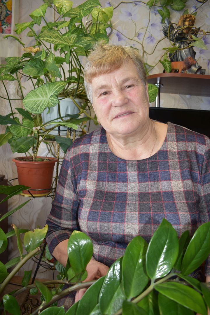 Нина Семанина из Кильдюшева 35 лет отработала  в животноводческой ­отрасли района