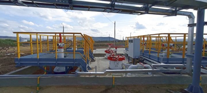 «Транснефть – Прикамье» ввело в эксплуатацию новые фильтры-грязеуловители на нефтеперекачивающей станции