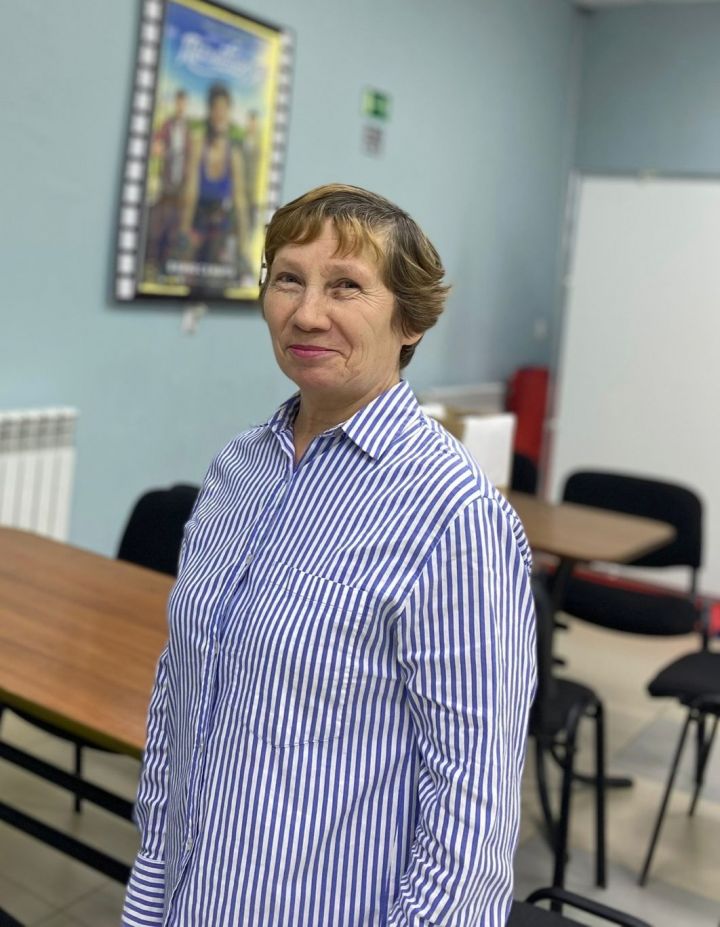 Светлана Резюкова работает уборщиком помещений в МКРЦ «Новый век» уже 14 лет