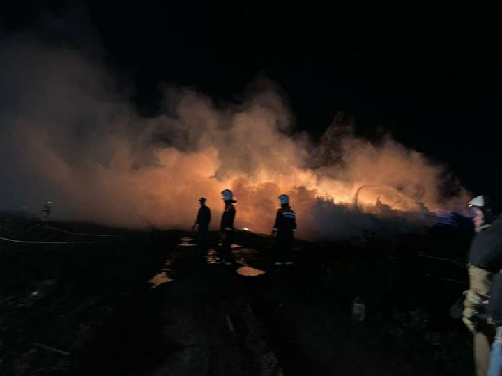В Татарстане случился пожар в исправительной колонии