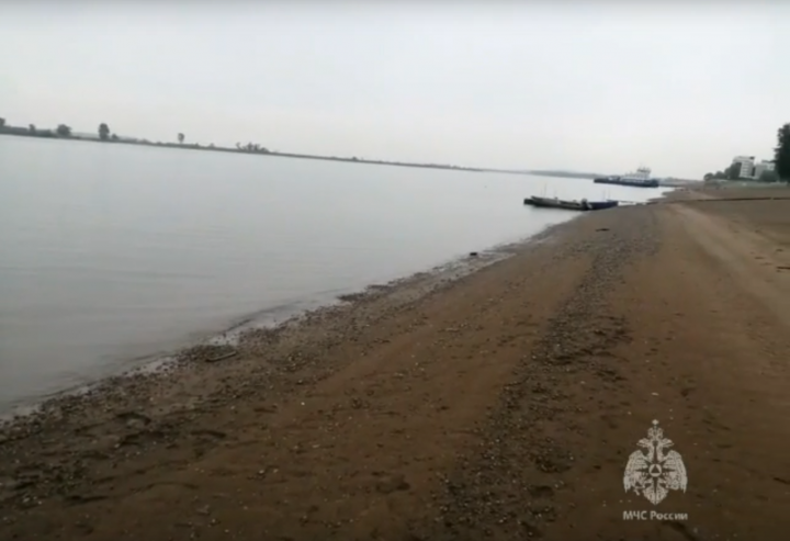 В Татарстане на Каме найдено тело женщины, утонувшей накануне